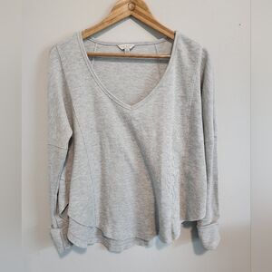 Lucky Brand V Neck Top